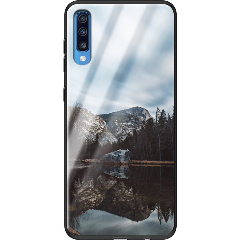 Защитный чехол BoxFace Glossy Panel Samsung Galaxy A70 