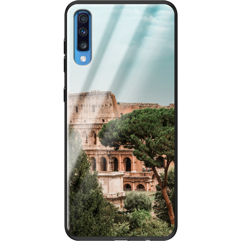 Защитный чехол BoxFace Glossy Panel Samsung Galaxy A70 