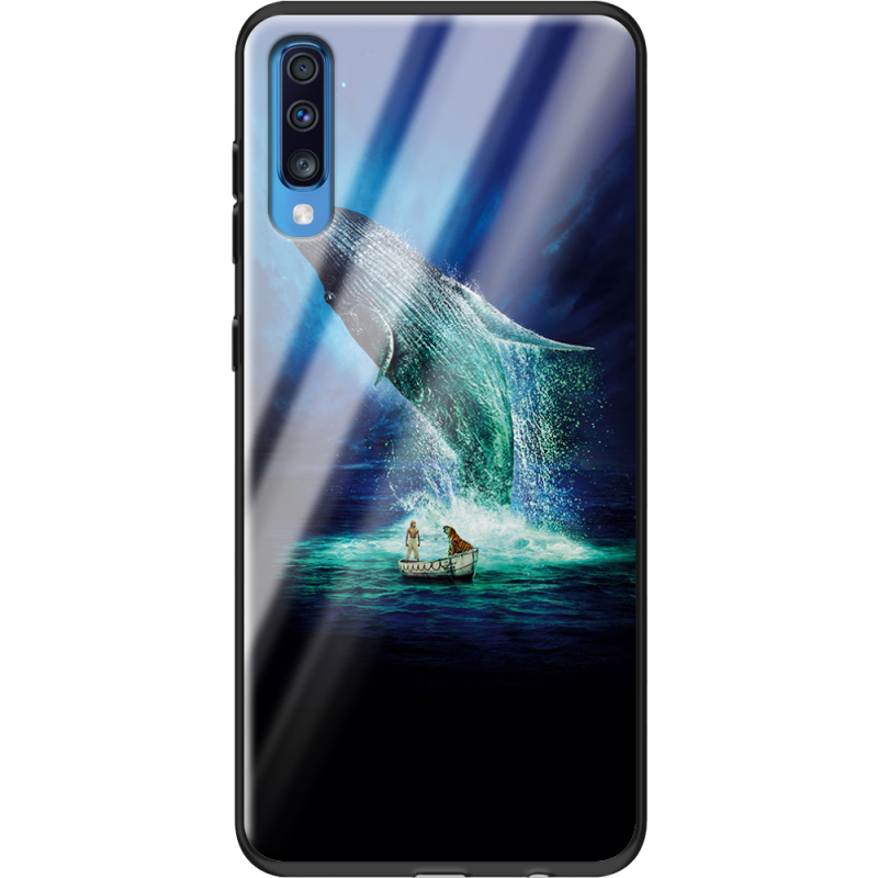 Защитный чехол BoxFace Glossy Panel Samsung Galaxy A70 