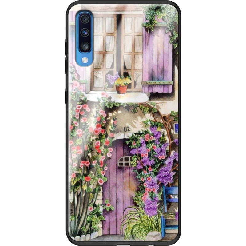 Защитный чехол BoxFace Glossy Panel Samsung Galaxy A70 