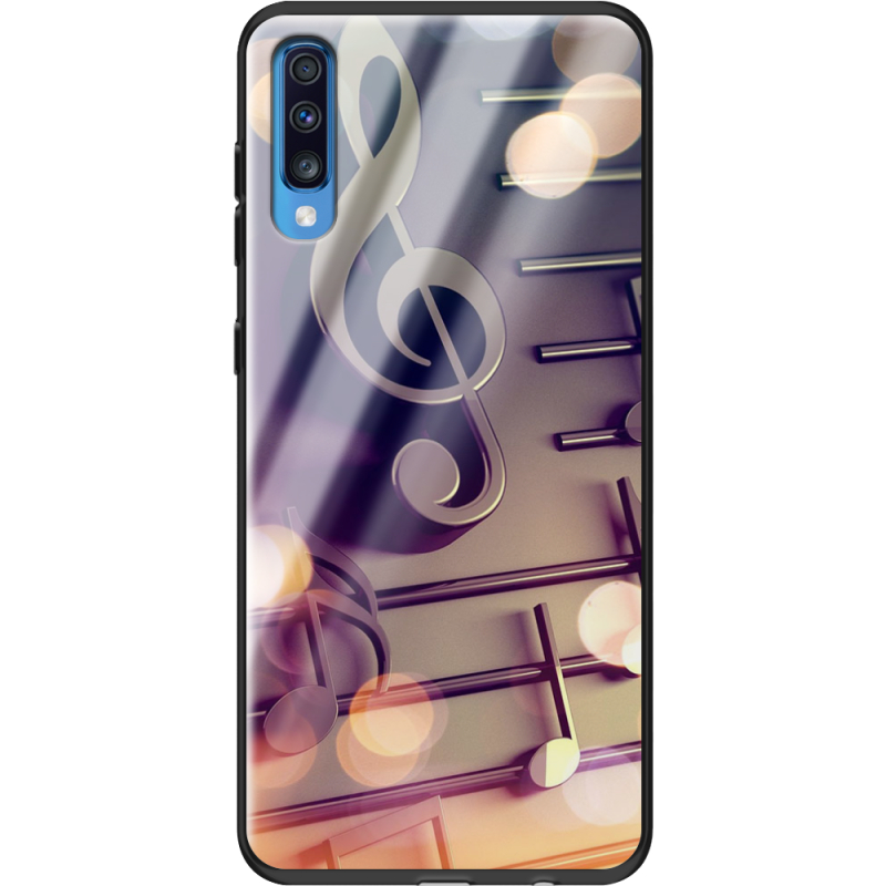 Защитный чехол BoxFace Glossy Panel Samsung Galaxy A70 