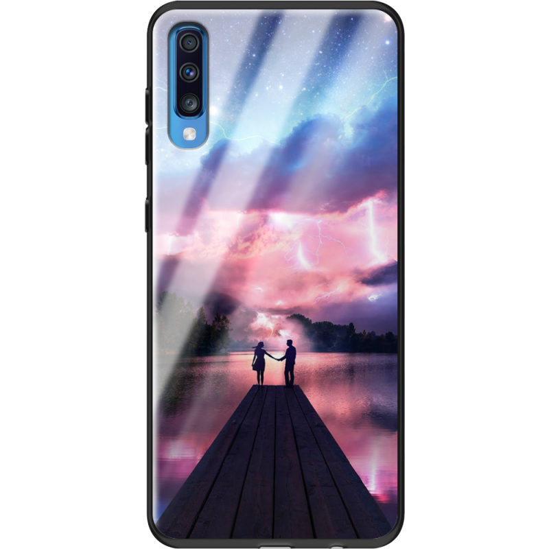 Защитный чехол BoxFace Glossy Panel Samsung Galaxy A70 