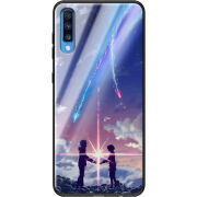 Защитный чехол BoxFace Glossy Panel Samsung Galaxy A70 