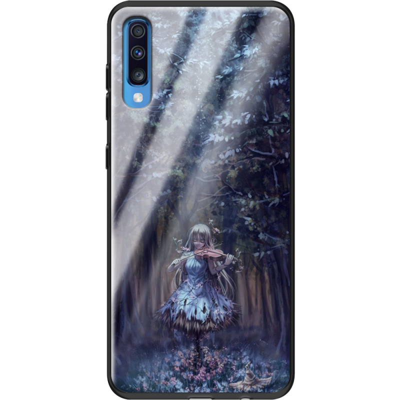 Защитный чехол BoxFace Glossy Panel Samsung Galaxy A70 