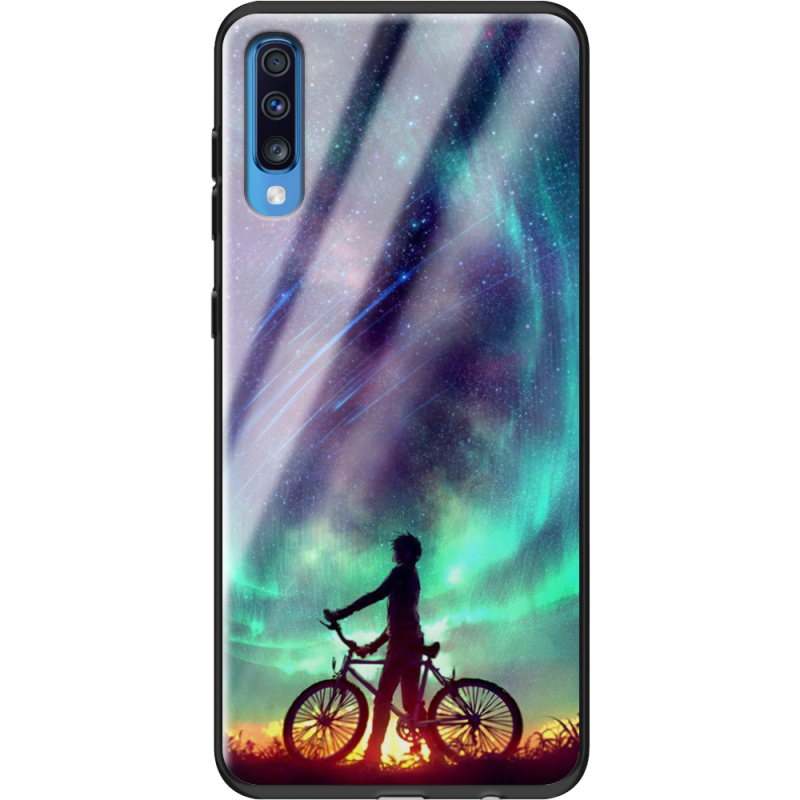 Защитный чехол BoxFace Glossy Panel Samsung Galaxy A70 