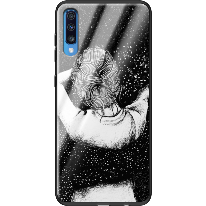 Защитный чехол BoxFace Glossy Panel Samsung Galaxy A70 