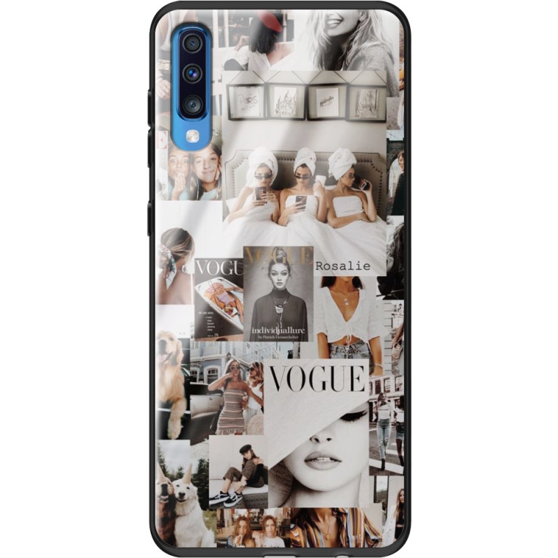 Защитный чехол BoxFace Glossy Panel Samsung Galaxy A70 