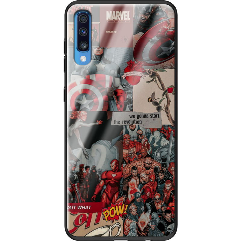 Защитный чехол BoxFace Glossy Panel Samsung Galaxy A70 