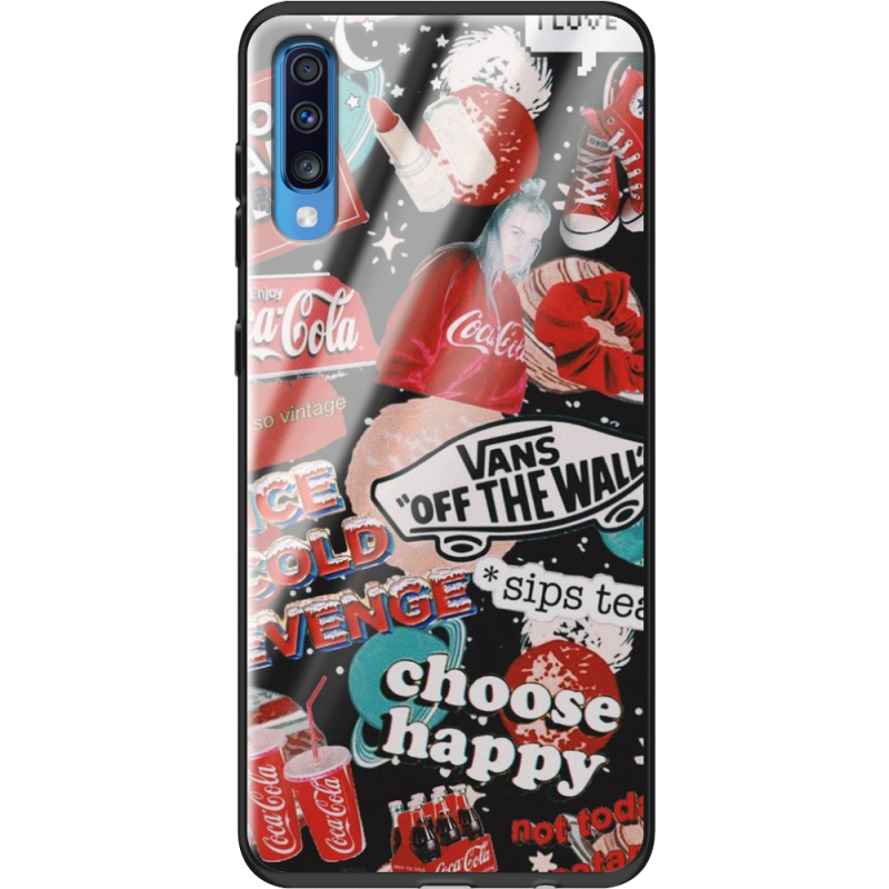 Защитный чехол BoxFace Glossy Panel Samsung Galaxy A70 