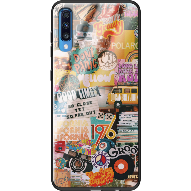 Защитный чехол BoxFace Glossy Panel Samsung Galaxy A70 