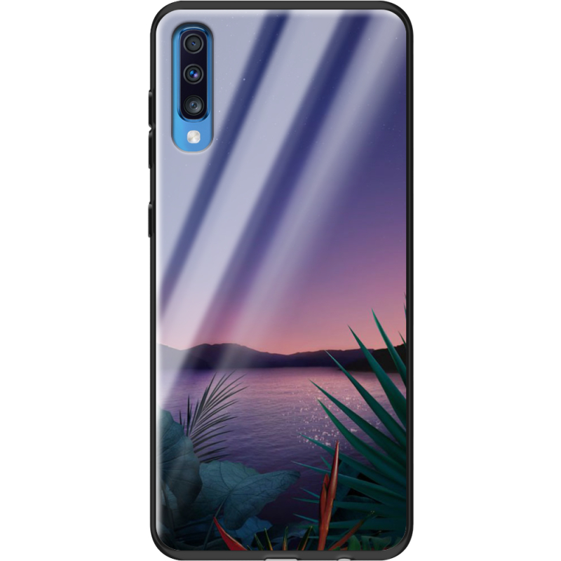 Защитный чехол BoxFace Glossy Panel Samsung Galaxy A70 