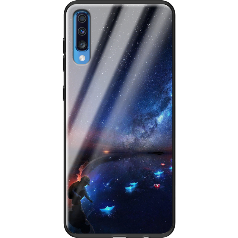 Защитный чехол BoxFace Glossy Panel Samsung Galaxy A70 