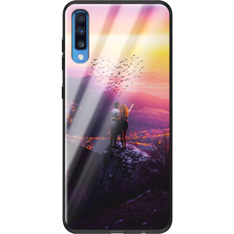 Защитный чехол BoxFace Glossy Panel Samsung Galaxy A70 