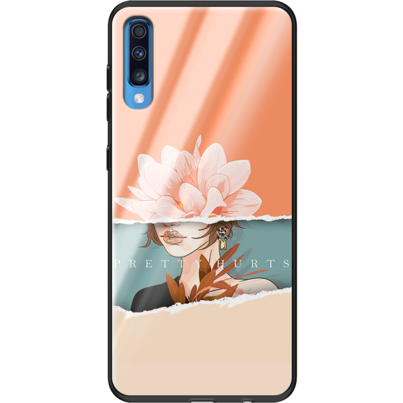 Защитный чехол BoxFace Glossy Panel Samsung Galaxy A70 