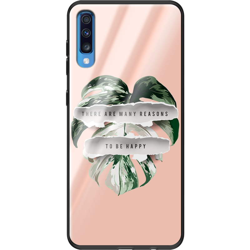 Защитный чехол BoxFace Glossy Panel Samsung Galaxy A70 