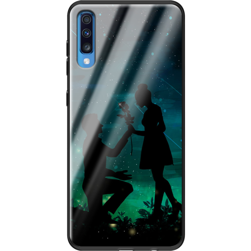 Защитный чехол BoxFace Glossy Panel Samsung Galaxy A70 