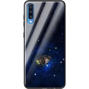 Защитный чехол BoxFace Glossy Panel Samsung Galaxy A70 Stars Collector
