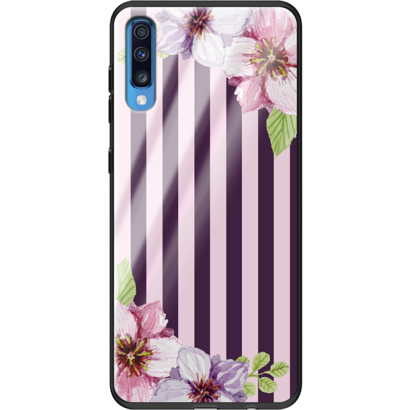 Защитный чехол BoxFace Glossy Panel Samsung Galaxy A70 Purple Fantasy