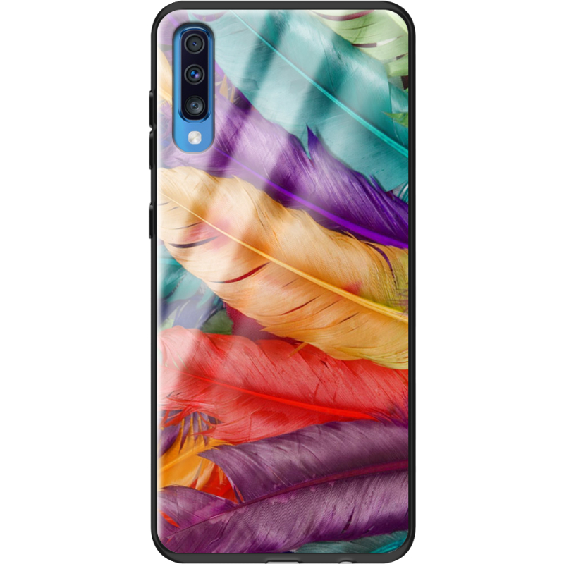 Защитный чехол BoxFace Glossy Panel Samsung Galaxy A70 Colour Joy