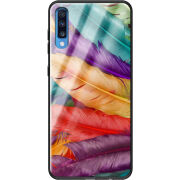 Защитный чехол BoxFace Glossy Panel Samsung Galaxy A70 Colour Joy