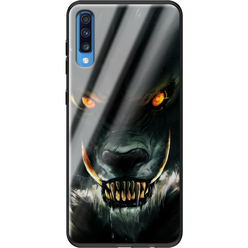 Защитный чехол BoxFace Glossy Panel Samsung Galaxy A70 Werewolf