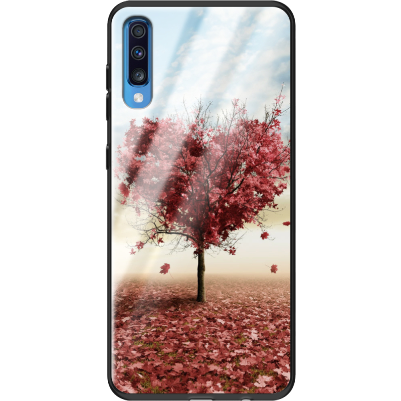 Защитный чехол BoxFace Glossy Panel Samsung Galaxy A70 Tree of Love