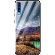 Защитный чехол BoxFace Glossy Panel Samsung Galaxy A70 