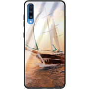 Защитный чехол BoxFace Glossy Panel Samsung Galaxy A70 