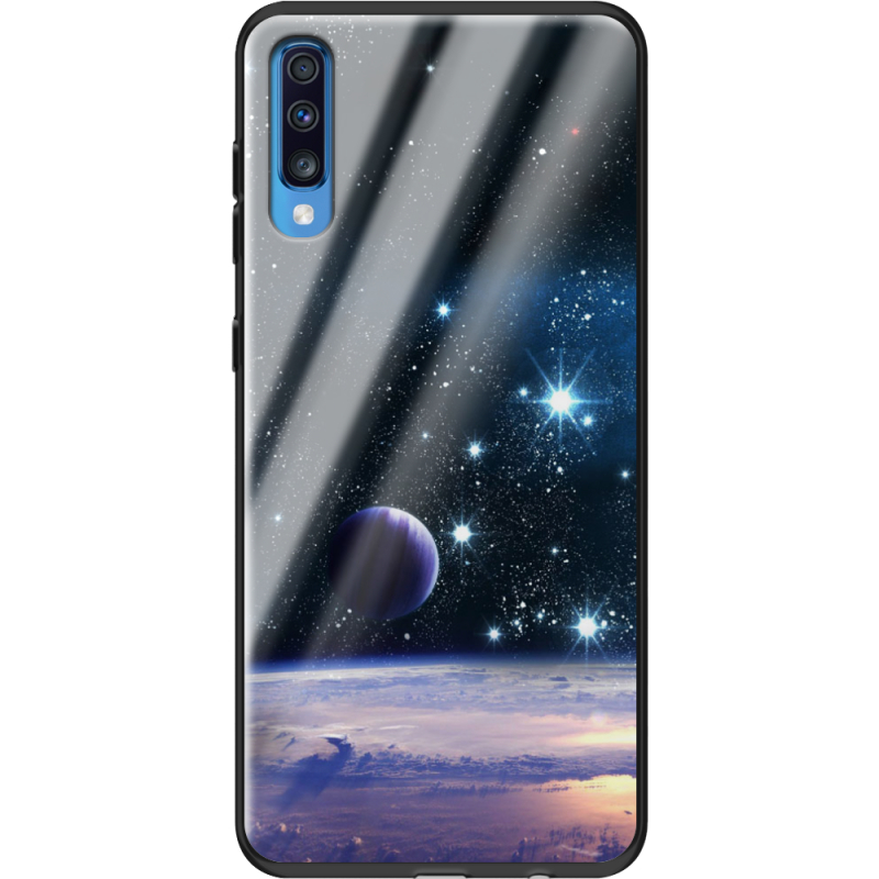 Защитный чехол BoxFace Glossy Panel Samsung Galaxy A70 