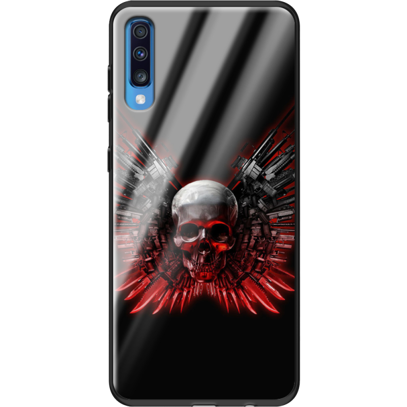 Защитный чехол BoxFace Glossy Panel Samsung Galaxy A70 