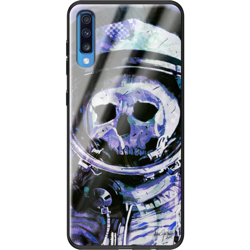 Защитный чехол BoxFace Glossy Panel Samsung Galaxy A70 