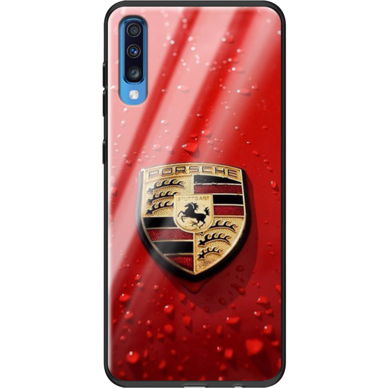 Защитный чехол BoxFace Glossy Panel Samsung Galaxy A70 