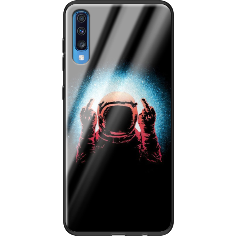 Защитный чехол BoxFace Glossy Panel Samsung Galaxy A70 