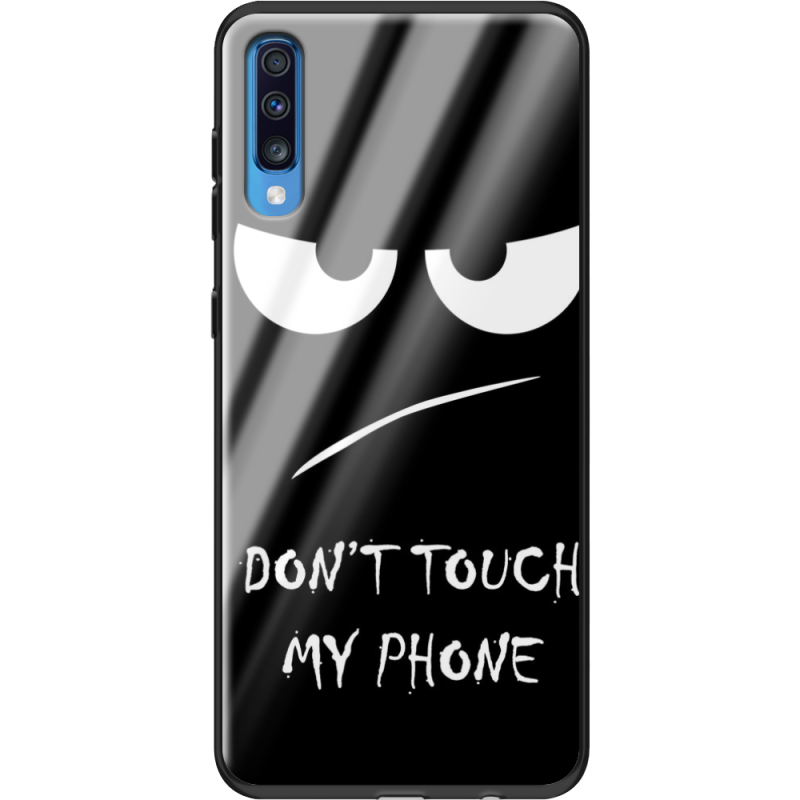 Защитный чехол BoxFace Glossy Panel Samsung Galaxy A70 