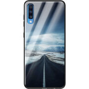 Защитный чехол BoxFace Glossy Panel Samsung Galaxy A70 