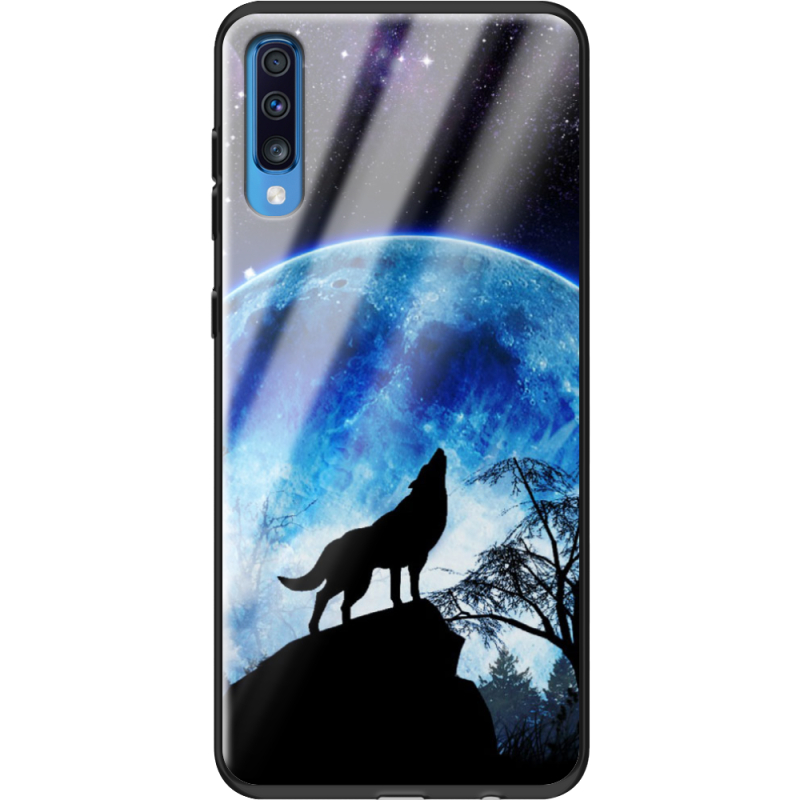 Защитный чехол BoxFace Glossy Panel Samsung Galaxy A70 