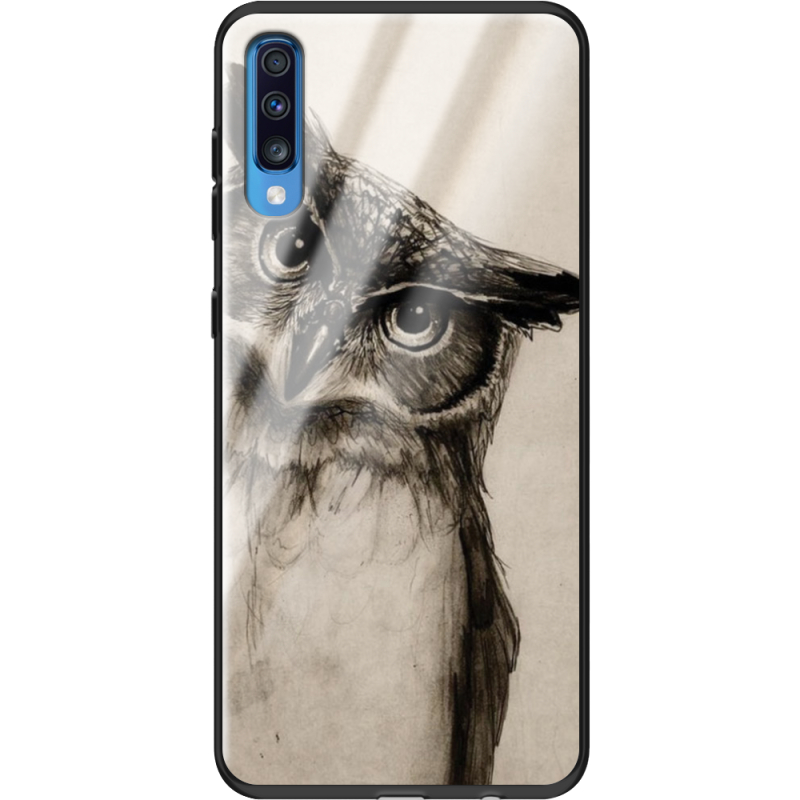 Защитный чехол BoxFace Glossy Panel Samsung Galaxy A70 