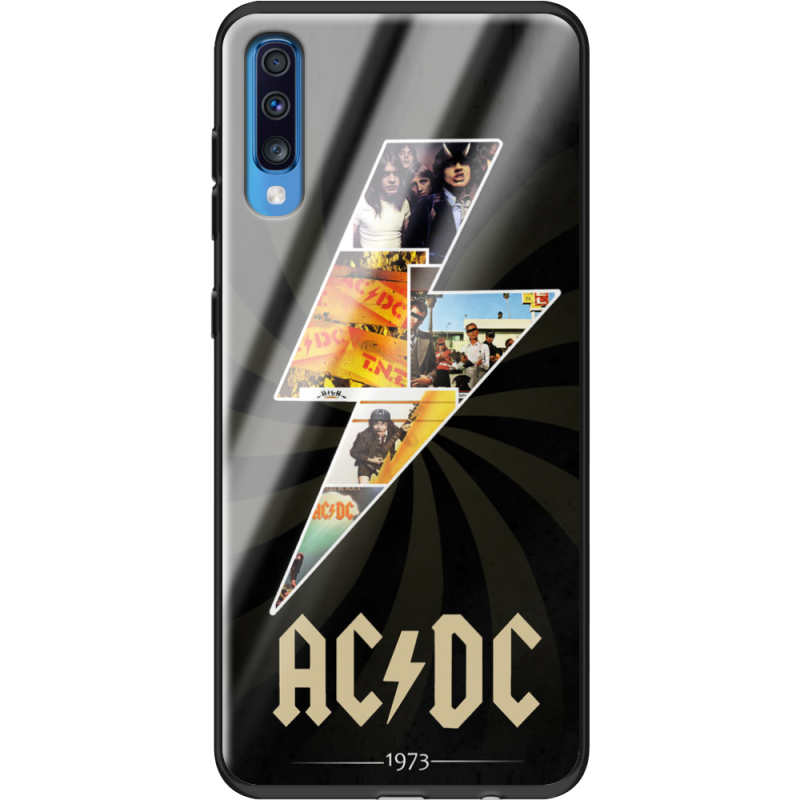 Защитный чехол BoxFace Glossy Panel Samsung Galaxy A70 