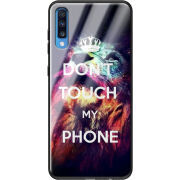 Защитный чехол BoxFace Glossy Panel Samsung Galaxy A70 