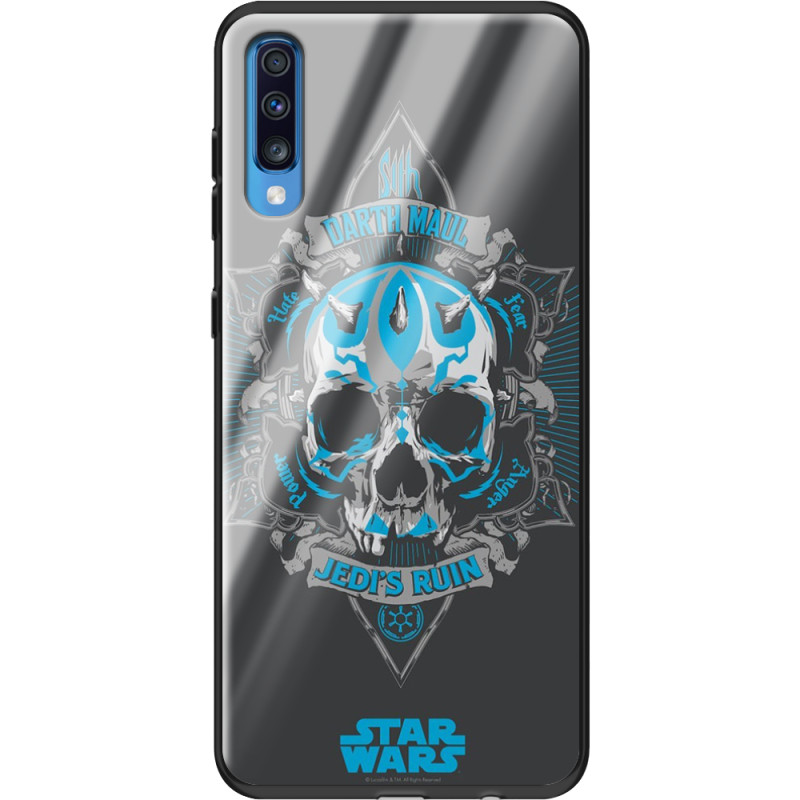 Защитный чехол BoxFace Glossy Panel Samsung Galaxy A70 