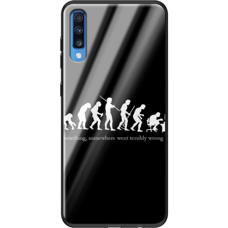 Защитный чехол BoxFace Glossy Panel Samsung Galaxy A70 