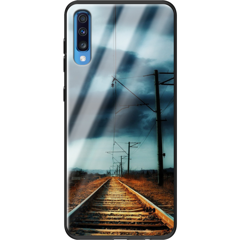 Защитный чехол BoxFace Glossy Panel Samsung Galaxy A70 