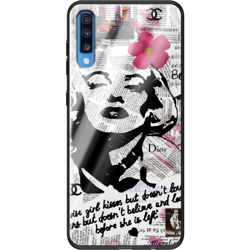 Защитный чехол BoxFace Glossy Panel Samsung Galaxy A70 