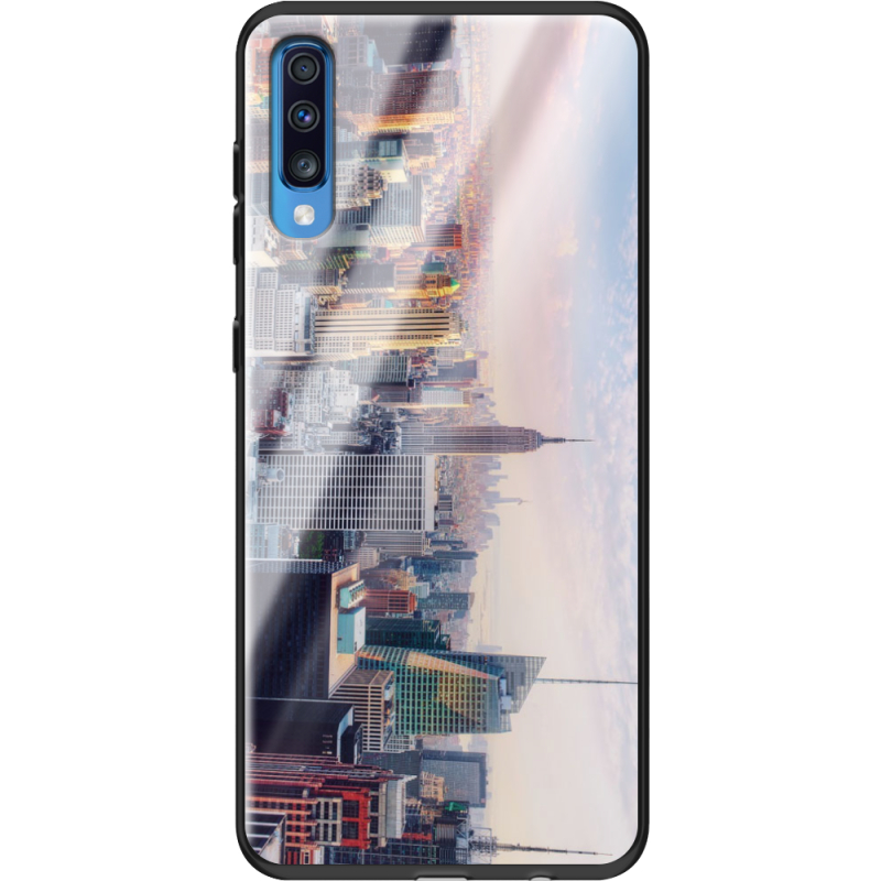 Защитный чехол BoxFace Glossy Panel Samsung Galaxy A70 