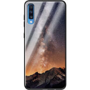 Защитный чехол BoxFace Glossy Panel Samsung Galaxy A70 