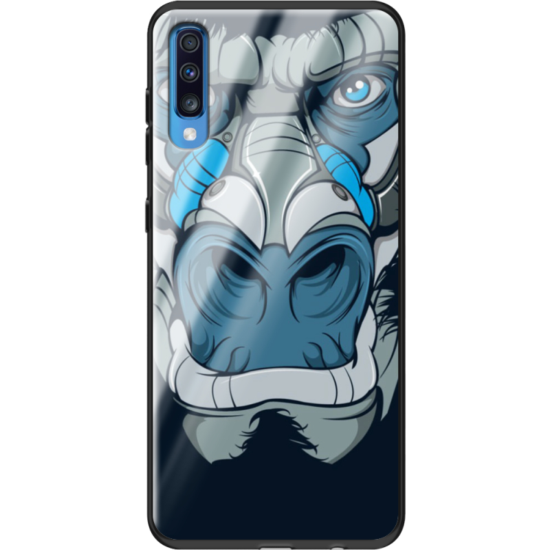 Защитный чехол BoxFace Glossy Panel Samsung Galaxy A70 