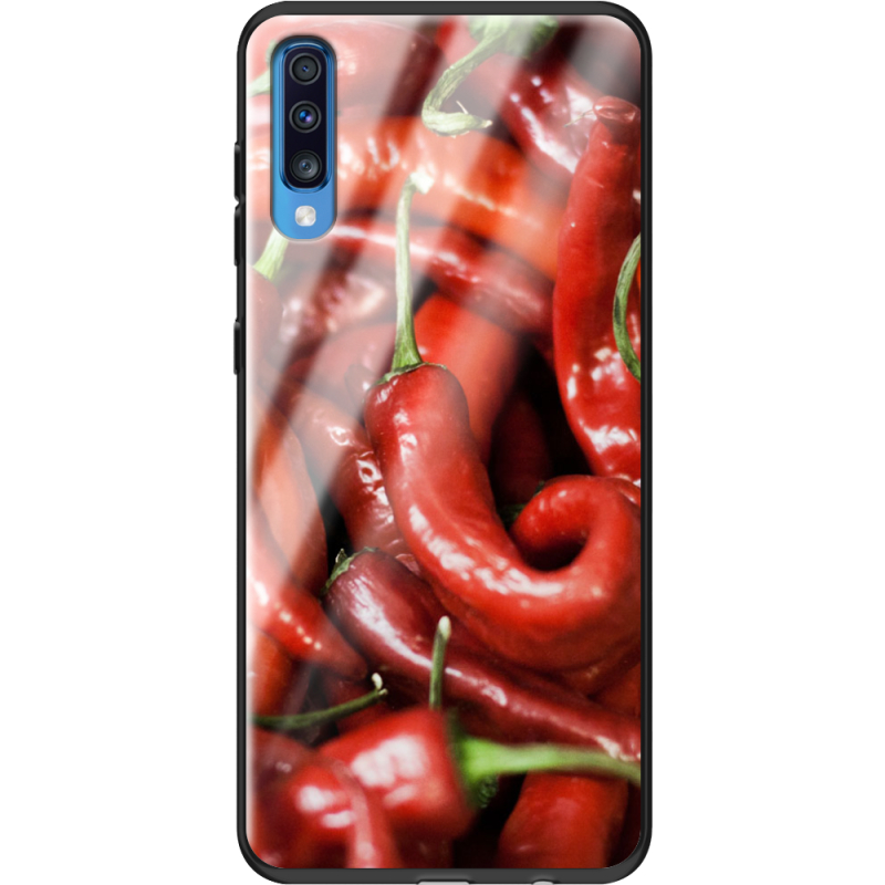 Защитный чехол BoxFace Glossy Panel Samsung Galaxy A70 