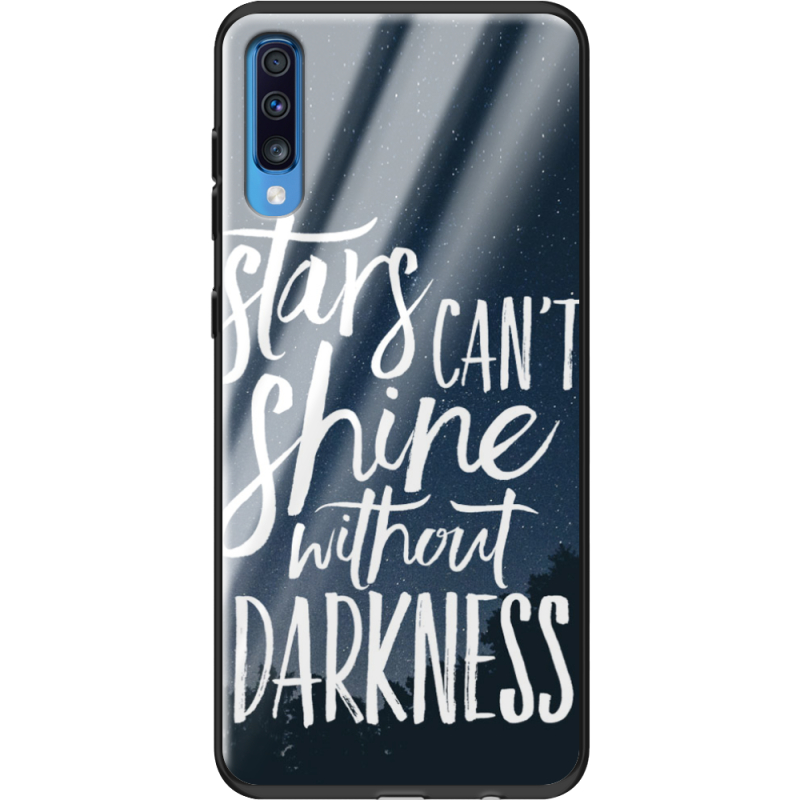 Защитный чехол BoxFace Glossy Panel Samsung Galaxy A70 