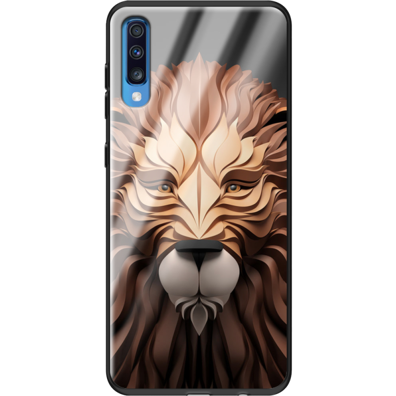 Защитный чехол BoxFace Glossy Panel Samsung Galaxy A70 