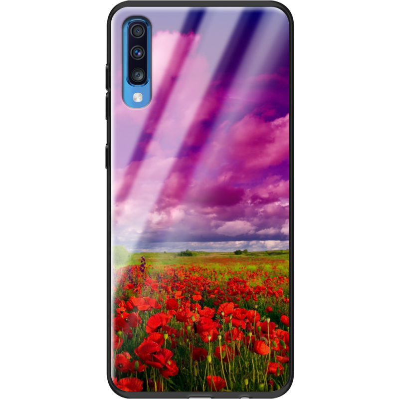 Защитный чехол BoxFace Glossy Panel Samsung Galaxy A70 